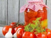 Помидоры на зиму с аспирином