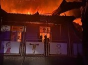 Оккупанты попали по гражданской инфраструктуре