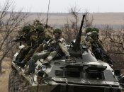 Прикордонники ФСБ на БТР