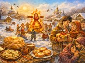 Цього року Масляна відзначається у другій половині лютого