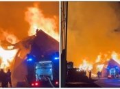 У Вінниці сталася серйозна пожежа