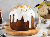 Пасхальный кекс в столице