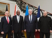 Встреча в Лондоне