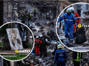 Последствия российского удара по Киеву