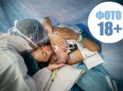 Партнерские роды в фотографиях: 35 пап, которые впервые видят своих малышей