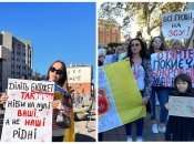 По всей стране требования украинцев одни и те же