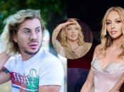 Сергій Пастух і Оля Полякова