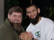 рамзан кадиров і Хамзат Чимаєв