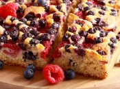 Відмінний рецепт пирога з ягодами