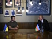 Владимир Зеленский и Ильхам Алиев