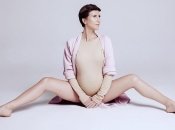 Анита Луценко показала, как изменилась ее фигура во время беременности