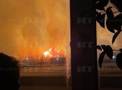 Пожар в Перми