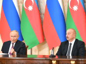 Володимир Путін та Ільхам Алієв