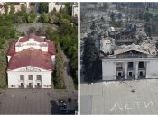 Драмтеатр в Мариуполе