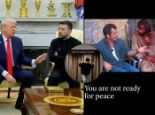 Между Дональдом Трампом и Владимиром Зеленским произошла эмоциональная перепалка