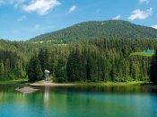 Как отдохнуть на озере Синевир в Карпатах