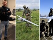 Максим Суботін (ліворуч) займається дронами з 2015 року