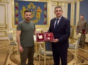 Владимир Зеленский и Халук Байрактар