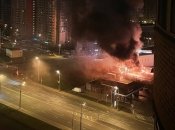 У Росії вночі спалахнув ринок