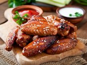 Эти крылышки — настоящая вкусняшка