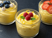 Лимонный десерт