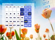 В мае 31 день, из них 21 рабочий, остальные - выходные