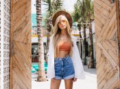 Літній образ з шортами