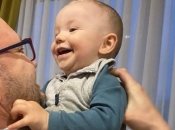 Мартін з батьком