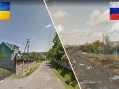 Так выглядит сравнение маленьких городков в Украине и россии