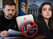 Владимир Зеленский и Юлия Мендель
