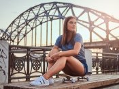 Кроссовки как Adidas можно одевать с чем-либо