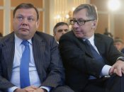 Михали Фридман и Петр Авен