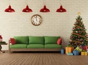 Новогодняя елка своими руками: 15 идей для маленькой квартиры