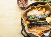 Запечена скумбрія