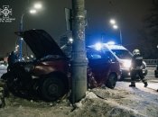 Место аварии