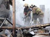 Рятувальники активно працювали на місці прильоту, ілюстративне зображення.