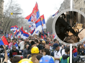 Протести у Сербії