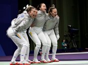 Сборная Украины по фехтованию на саблях