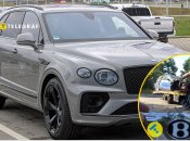 Бентлі Бентайга потрапила в аварію у Києві