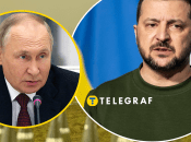 Володимир Путін та Володимир Зеленський