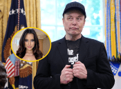 Илон Маск и блогерша Ешли Сент Клер