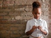 Kids Fashion: актриса «12 лет рабства» стала лицом Armani Junior (ФОТО)