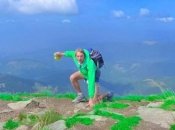 Влітку Марк Куцевалов  пройшов 850 км з  Чорноморська до Говерли та зібрав кошти на три "швидких"