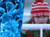 Відвідувач лизнув крижану скульптуру у Сіднеї