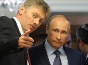 Дмитро Пєсков і Володимир Путін
