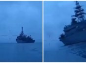 Морський дрон підбив російський корабель "Іван Хурс"