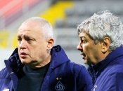 Игорь Суркис и Мирча Луческу