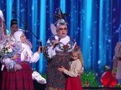 Вєрка Сердючка на концерті "Дизель Шоу" у Києві