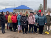 Родственники мобилизованных из Воронежской области