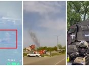 Неизвестные освобождают Белгородчину? В сети сообщают о танках, взрывах и стрельбе (видео, фото)